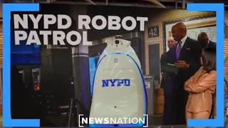 NYPD deploying subway patrol robot in Times Square | Morning in America