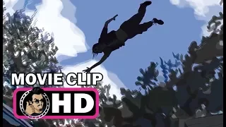 WAKING LIFE Movie Clip - Just Wake Up (2001) Richard Linklater Animated Indie Drama HD