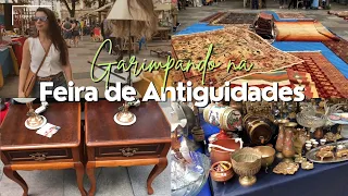 FEIRA DE ANTIGUIDADES DA PRAÇA XV NO CENTRO DO RIO DE JANEIRO | DIA DE GARIMPO