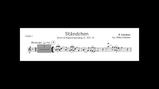 Violin 1 Ständchen