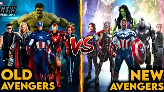 Old Avengers Vs New Avengers | In Hindi | SUPERHERO STUD10S
