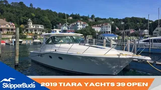 2019 Tiara Yachts 39 Open Yacht Tour SkipperBud's