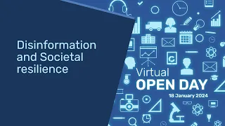 MA in Disinformation and Societal Resilience | University of Tartu | Virtual Open Day 202