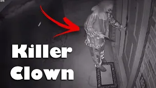 The Killer Clowns of 2016 | real footage