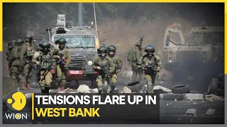 Tensions flare up in West Bank: Deadly raids lead to blood-stained cement ruins in West Bank | WION