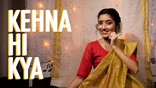 Kehna Hi Kya | Bombay | Sitting Choreography | Tanvi Karekar