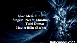 Love Mera Hit Hit [English Translation] Lyrics