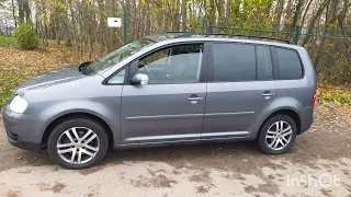 VW touran 2l TDI Пропадает тяга под нагрузкой.