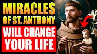 🛑PRAYER TO SAINT ANTHONY FOR URGENT AND IMMEDIATE MIRACLES