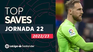 LaLiga TOP 5 Saves Matchday 22 LaLiga Santander 2022/2023