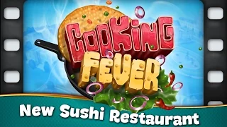 Cooking Fever – Sushi Restaurant Update
