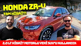 Honda ZR-V 2024 | 1000 km giden tam hibrit SUV