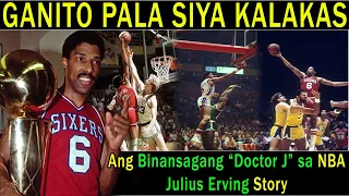 GRABE! Ganito pala kalakas maglaro noon si "Doctor J" | Julius Erving Story