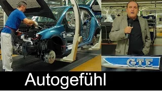 Volkswagen Wolfsburg assembly plant FEATURE electric cars production VW eGolf & GTE