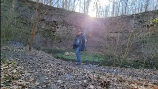 Pfadfindersee Steinbruch Höchberg Waldbüttelbrunn Würzburg Wald