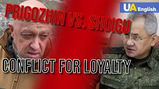 Battle for Loyalty: Prigozhin vs. Shoigu - Conflict Among Russian Occupying Forces