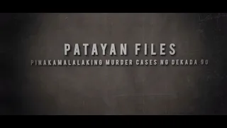 Patayan Files Full Movie (2022)