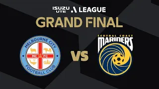 Melbourne City vs Central Coast Mariners - Isuzu UTE A-League Grand Final Highlights