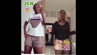 Dida sultana & Nana Zora dancing challenge. who won?