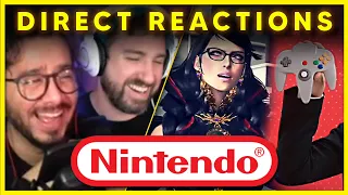 Nintendo Direct September 2021 Kinda Funny Live Reactions