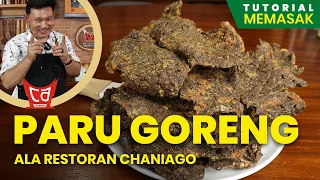 Resep Paru Goreng - UDA AWAL