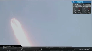 Blastoff! SpaceX Launches Pre-Flown Capsule To Space Station