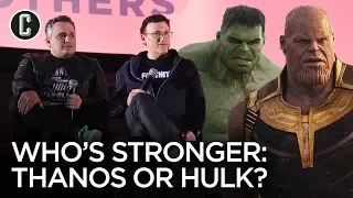 Why Thanos Was Able to Defeat Hulk in Infinity War