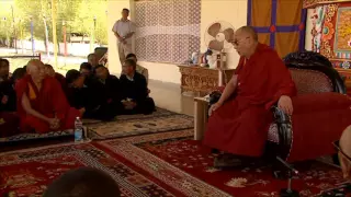 Profound Advice by His Holiness the Dalai Lama to all Buddhist Practitioners (in Tibetan)