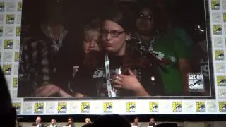 The Hunger Games Panel - SDCC