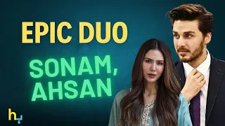 Sonam Bajwa and Ahsan Khan Created A Sensation | Hungama Express