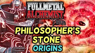 Philosopher’s Stone Origins - The Darkest Secret Behind Fullmetal Alchemist’s Most Powerful Artefact