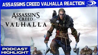 Assassin's Creed Valhalla - Official Gameplay Trailer REACTION!!