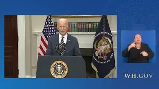 President Biden Announces Actions to Continue to Hold Russia Accountable, March 11, 2022.