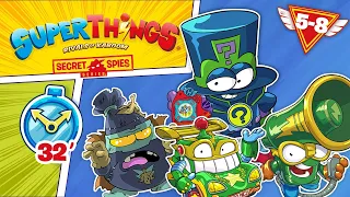 ⚡ SuperThings Cartoons ⚡ Επεισόδιο 5 & 6 & 7 & 8| Σεζόν 6