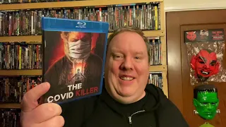 End of the month Horror Movie Haul December 2021