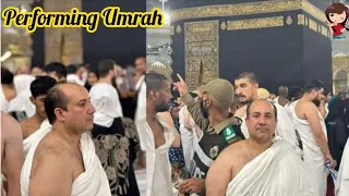 Performing Umrah and While reciting Naat | Rahat Fateh Ali Khan | Enjoy with Showbiz