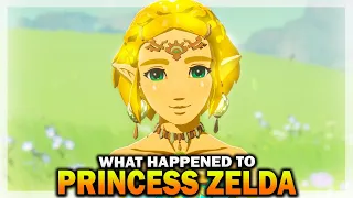What Actually Happened to Princess Zelda in Tears of the Kingdom? (EXPLAINED) Zelda TOTK Dragon Tear