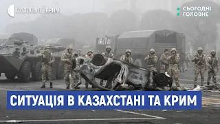 Ситуація в Казахстані та Крим | Ігор Семиволос | Сьогодні. Головне