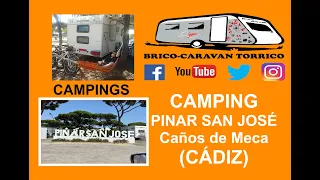 CAMPING PINAR SAN JOSE - Caños de Meca (Cádiz) - Rutas bici Conil