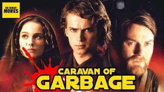 Star Wars Episode III: Revenge Of The Sith (video game) - Caravan Of Garbage