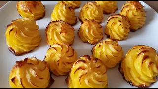 Герцогский картофель​ ✧ Pommes Duchesse