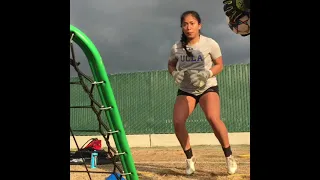 MSF KEEPERS Goalkeeper Training with UCLA goalkeeper, Idalia Serrano