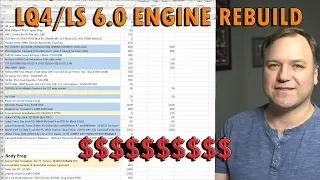 How Much Did It Cost To Rebuild An LS Engine – LQ4 Transformation