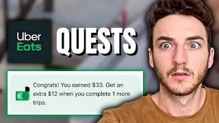 Uber Eats Quests: Earn More With No Effort