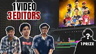 Video Editing Challenge | IPL version