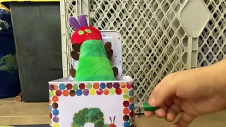 World of Eric Carle The very hungry caterpillar jack in the box 2010