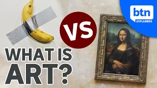 What is Art? Mona Lisa, Van Gogh & a Banana Stuck to a Wall