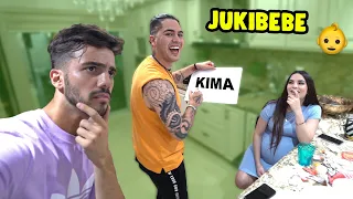 CUAL SERÁ EL SEGUNDO NOMBRE DE KIMA? 👶 Ft. Jukilop