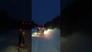 Highway snow removal #finland