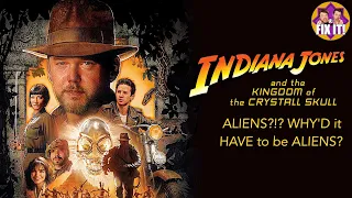 Indiana Jones and the Kingdom of the Crystal Skull - Fix It! Podcast w/ Adam and Jay